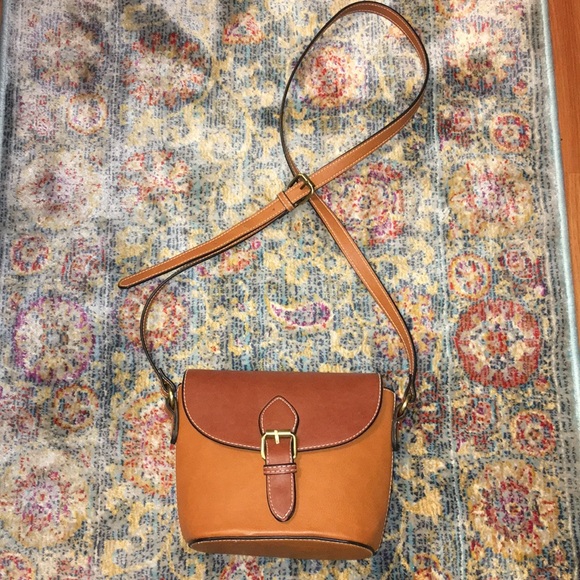 Topshop Handbags - Top Shop Leather Bucket Bag